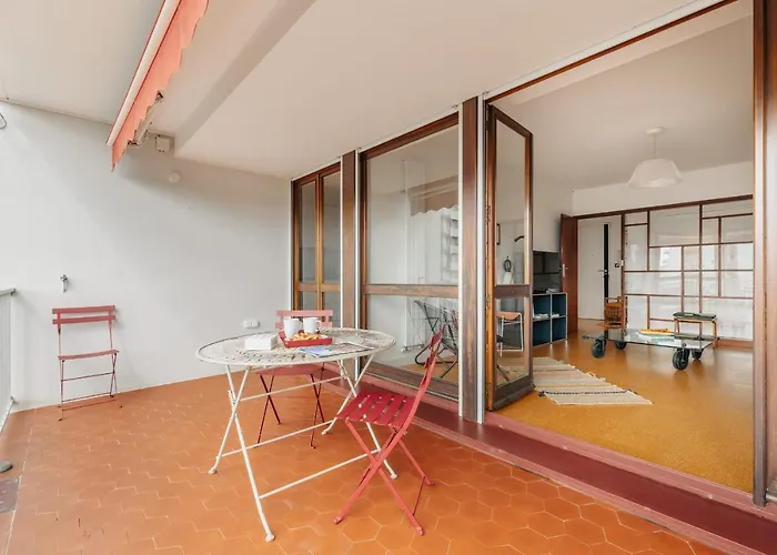 شقة Sixties 64 2 Bedrooms With A Balcony And Parking In بياريتز